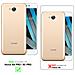 Custodia Compatibile Con Honor 6a / Honor 5c Pro In Candy Blu - Coperchio Protettivo In Silicone Tpu Flessibile - Foto miniatura 2