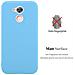 Custodia Compatibile Con Honor 6a / Honor 5c Pro In Candy Blu - Coperchio Protettivo In Silicone Tpu Flessibile - Foto miniatura 3