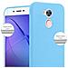 Custodia Compatibile Con Honor 6a / Honor 5c Pro In Candy Blu - Coperchio Protettivo In Silicone Tpu Flessibile - Foto miniatura 6