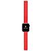 Cinturino 729 Originale Loop Leather Per Apple Watch 1-2-3-4-5-6-7-se 38 40 41mm Red - Foto miniatura 5