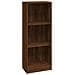 Libreria 3 Ripiani Rovere Marrone 40x24x109cm Legno Multistrato - Foto miniatura 2
