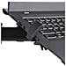 Braccio Monitor da Scrivania con Ripiano VESA Ventilato per Laptop (4.5kg) e Display fino a 32" (8kg), Nero, Supporto /Staffa per Notebook e Monitor VESA regolabile; Morsetto a C /Foro Passante - Foto miniatura 11
