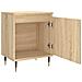Comodini 2 Pz Rovere Sonoma 40x30x50 Cm In Legno Multistrato - Foto miniatura 5