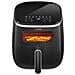 Friggitrice HD9257/80 ad Aria Calda Airfryer Serie 3000 Capacità 5.6 Litri Potenza 1700 W Colore Nero - Foto miniatura 3