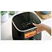 Friggitrice HD9257/80 ad Aria Calda Airfryer Serie 3000 Capacità 5.6 Litri Potenza 1700 W Colore Nero - Foto miniatura 6