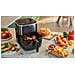 Friggitrice HD9257/80 ad Aria Calda Airfryer Serie 3000 Capacità 5.6 Litri Potenza 1700 W Colore Nero - Foto miniatura 8
