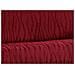 Copridivano Sof&agrave; Poltrona Elasticizzato Protezione Macchie Modello Wonderful 2 Posti Bordeaux - Foto miniatura 3