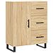 Credenza Rovere Sonoma 69,5x34x90 Cm In Legno Multistrato - Foto miniatura 2