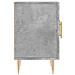 Mobile Porta Tv Grigio Cemento 150x30x50cm In Legno Multistrato - Foto miniatura 7