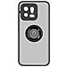 Cover Per Xiaomi 13 Anello Metallico Supporto Bordo Nero - Foto miniatura 1