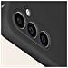 Cover Per Samsung Galaxy S23 Fe Design Ikonik Metal Silicone Rigido, Nero - Foto miniatura 4