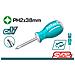 Cacciavite A Croce Ph2*38mm (tsdrsph2038) - Foto miniatura 2