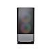 MOBILE MINI TOWER 385JM80G MG140 RGB GRIGIO FERRO 205x410x420mm 4SLOT 2x3,5" 4x2,5" VETRO 3xFAN LED - Foto miniatura 1