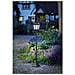 Lampioni Smart Garden Solar Esterno 130 Cm 20 Lm - Foto miniatura 2