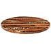 Piano Per Tavolo 70x3,8 Cm Rotondo Legno Massello Di Recupero - Foto miniatura 3