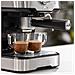 Macchina da Caffè Espresso 249415 Manuale, Adattatore ESE, con Scaldatazze,Colore Argento - Foto miniatura 15