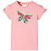 Maglietta Da Bambina Rosa 140 - Foto miniatura 1