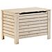 Contenitore Con Coperchio Rana 80x49x54 Cm Legno Massello Pino - Foto miniatura 2