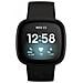 Cinturino In Silicone Per Fitbit Versa4/fitbit Sense2/fitbit Versa3/fitbit Sense Black S - Foto miniatura 3