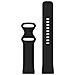 Cinturino In Silicone Per Fitbit Versa4/fitbit Sense2/fitbit Versa3/fitbit Sense Black S - Foto miniatura 5