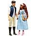 Disney La Sirenetta Bambole Ariel E Prince Eric Con Accessori, Multicolore - Foto miniatura 2