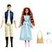 Disney La Sirenetta Bambole Ariel E Prince Eric Con Accessori, Multicolore - Foto miniatura 3