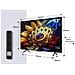 TV QLED Ultra HD 4K 43" 43C69B Smart TV Google TV - Foto miniatura 4