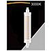 Lampadina Led Luce Calda Attacco R7s 12 Watt Lampada Ricambio Per Faro 3000k - Foto miniatura 1