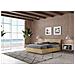 Letto Contenitore 140x190 Testata Inclinata Con Doghe Quercia Ankel - Foto miniatura 5