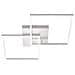 Plafoniera Bard A Led Moderna 52w Bianco 3394-65-102 - Foto miniatura 1