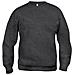 Basic Roundneck Antracite Melange Xs - Foto miniatura 1