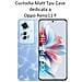 Custodia Tpu Silicone Cover Case Per Oppo Reno11 F 5g Black - Foto miniatura 2