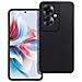 Custodia Tpu Silicone Cover Case Per Oppo Reno11 F 5g Black - Foto miniatura 1