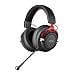 Cuffia e Auricolare GH401 con Cavo e senza Cavo a Padiglione Gaming Nero / Rosso - Foto miniatura 2