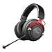 Cuffia e Auricolare GH401 con Cavo e senza Cavo a Padiglione Gaming Nero / Rosso - Foto miniatura 5