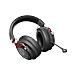 Cuffia e Auricolare GH401 con Cavo e senza Cavo a Padiglione Gaming Nero / Rosso - Foto miniatura 7