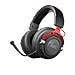 Cuffia e Auricolare GH401 con Cavo e senza Cavo a Padiglione Gaming Nero / Rosso - Foto miniatura 4