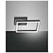Plafoniera Bard A Led Moderna 22w Antracite 3394-23-282 - Foto miniatura 1