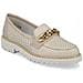 Beige Casual Closed Loafers Mocassino Pelle Scarpe Donna Beige Eu 40, 54852-60 - Foto miniatura 2