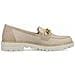 Beige Casual Closed Loafers Mocassino Pelle Scarpe Donna Beige Eu 40, 54852-60 - Foto miniatura 3