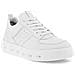 Street Leisure Trainers Sneakers Pelle Scarpe Donna Bianco Eu 37, 20971301007 - Foto miniatura 1
