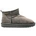 Alaska Booties Grey Stivaletti Pelle Scamosciata /nabuk Scarpe Donna Grigio Eu 37, 12-29944-10 - Foto miniatura 2