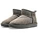 Alaska Booties Grey Stivaletti Pelle Scamosciata /nabuk Scarpe Donna Grigio Eu 37, 12-29944-10 - Foto miniatura 3