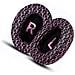 Cuscinetti Auricolari Di Ricambio Per Cuffie Skullcandy Crusher Wireless, Hesh 3, Venue Black+pink - Foto miniatura 2