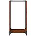 Rastrelliera per Legna da Ardere 40x30x80 cm in Acciaio Corten - Foto miniatura 4
