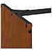 Rastrelliera per Legna da Ardere 40x30x80 cm in Acciaio Corten - Foto miniatura 5