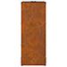 Rastrelliera per Legna da Ardere 40x30x80 cm in Acciaio Corten - Foto miniatura 6