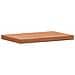 Piano Tavolo 80x40x4cm Rettangolare Legno Massello Di Faggio - Foto miniatura 3