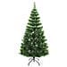 Albero Di Natale In Fibra Verde Unita 60cm - Foto miniatura 1