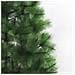 Albero Di Natale In Fibra Verde Unita 60cm - Foto miniatura 2